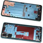 Replacement Mid Frame Chassis Assembly With Buttons For Huawei P30 Blue UK