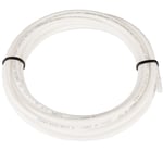 1/4" Reverse Osmosis American Style Refrigerator Water Filter Tube White 5m