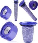 FIND A SPARE Post & Pre Motor HEPA Filter Kit for Dyson V8 Cordless Vacuum...