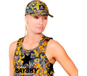 COMBAT CAP LÖPARKEPS Unisex CAMO AOP ONESIZE
