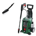 Bosch High Pressure Washer UniversalAquatak 135 (1900 W, pressure 135 bar, in carton Packaging) + Bosch Wash Brush for AQT Models