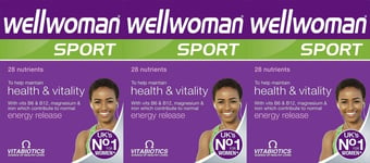 Vitabiotics Wellwoman Sport 30 Tablets X 3