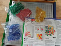 Blokus game, Parts Available- Squares , Board ,  Instructions - Take Your Pick