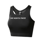 The North Face Womens MA Tanklette (Svart (TNF BLACK HEATHER/TNF BLACK) Large)