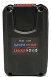 Genzo Batteri LI-ION 2.2AH Sanyo