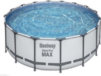 Bestway Steel Pro Max 488cm pool med rack (5612Z)