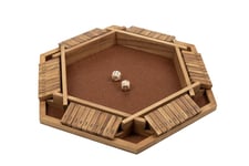 Shut The Box, 10 numbers, 6 players (3130)