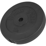 Gorilla Sports Vægtplader BASIC 31mm Cement - 1,25KG-15 KG