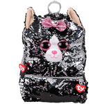 TY Nordic Ty Plush - Sequin Square Backpack Kiki the Cat (TY95057)
