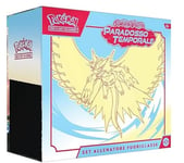 Pokémon- Set d'entraînement Hors Classe (Lunaruggen) de l'espans. Scarlatto et Violetto – Paradoxe temporel du JCC (9 boosters, 1 Carte Promo holographique complète et Accessoires Premium), 187-60407