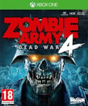 Zombie Army 4 : Dead War Xbox One