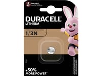 Duracell Photo 28L - Batteri 2Cr11108 - Li - 160 Mah