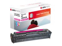 AgfaPhoto - Magenta - kompatibel - tonerkassett (alternativ för: HP CB543A) - för HP Color LaserJet CM1312 MFP, CP1215, CP1217, CP1515n, CP1518ni