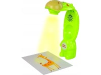 Leantoys Ritprojektor Fudge Pennor Grön