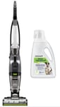 Bissell - Crosswave Hydrostem Pet Select & Cleaning Solution Natural Multi-Surface Pet 2L - Bundle
