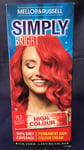 ABOXOV® 3 x Mellor & Russell Simply Bright RED ALERT Permanent Hair Dye Colour