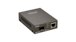D-LINK – 10/100/1000 to SFP Standalone Media Converter (DMC-G01LC/E)
