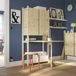 IKEA IVAR 1 sek/förvmöbel m fällbart bord 89x30x179 cm