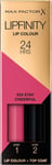 Max Factor Lipfinity Long-Lasting Two Step Lipstick - 24 Stay Cheerful, 4.2 g