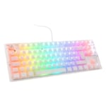Clavier de jeu - DUCKY - One 3 Aura White - RGB LED - Mécanique - USB