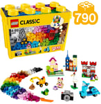 Lego 10698 Classic Creative Brick Box Large Set 790 Pieces Age 4+ New & Sealed