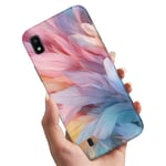 Samsung Galaxy A10 - Cover/Mobilcover Feathers