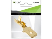 Vayox 6,3 Mm Anslutningsdon Libox Lb0043 - 5 St