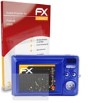 atFoliX 3x Screen Protection Film for Polaroid iX828 matt&shockproof