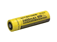 NiteCore NL1834 Specialbatteri 18650 Litium 3,7 V 3400 mAh
