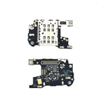 Sim Card Reader Memory Card Replacement Board For Huawei P30 Pro VOG-L29 VOG-L09