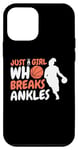 iPhone 12 mini Basketball Girl Player Hoops - Streetball Bball Baller Girl Case