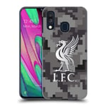 Head Case Designs Officially Licensed Liverpool Football Club Away Colours Digital Camouflage Hard Back Case Compatible With Samsung Galaxy A40 (2019)