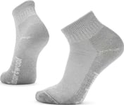 Smartwool U's Hike Classic Edition Light Cushion Ankle Socks, 039 | Light Gray, M