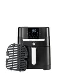 Easy Fry & Grill Precision 2In1 Sort - Air Fryer Home Kitchen Kitchen Appliances Air Fryers Black OBH Nordica