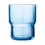 Briller Arcoroc Log Bruhs Blå Glas 6 Dele 160 ml