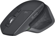 Logitech MX Master 2S Bluetooth Edition Wireless Mouse Mac PC Graphite NEW