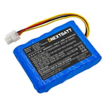 Kompatibelt med Husqvarna Automower 315, 18,5V, 2600mAh