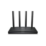 Routeur WiFi 6 AX1500, 1 Port WAN Gigabit, Haute Vitesse et Couverture, idéal pour Le Streaming et Les Jeux en Ligne.