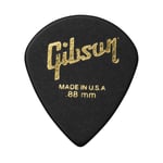 Gibson S&A Modern Guitar Picks 0.88mm 6-pakning