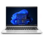 HP EliteBook 640 G9 (81M82AT) (Silber, Windows 11 Pro 64-Bit, 512 GB SSD)