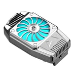 2X(Portable Cooling Fan Mobile Phone Cooler Game Heatsink Aux Radiator for iPhon
