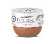 Babaria Exotic Bronze Coconut Oil Tanning Jelly SPF 0 75ml Travel Size