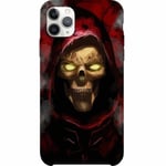 Apple Iphone 11 Pro Max Thin Case Doctor Red Skull
