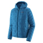 Patagonia M's Micro Puff Hoody Vessel Blue - M