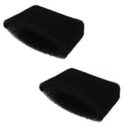 Vax Rapide Carpet Cleaner Replacement Mesh Sponge Float Chamber Filter X 2