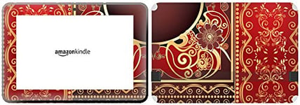 Get it Stick it SkinTabAmaFireHD89_53 Flower and Beautiful Pattern Skin for 8.9-Inch Amazon Kindle Fire HD