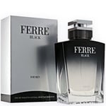 GIANFRANCO FERRE Ferre Noir est un parfum pour l'homme moderne débordant de caractère italien. La force et l'élégance masculine sont reconnaissables