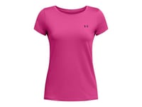 Under Armour Women's UA HG Armour SS, Lightweight Women's T-Shirt, Breathable and Quick-Drying Compression Top, Sportswear for Women