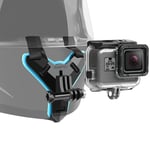 Fixation Casque Ceinture + Etui de protection boîtier étanche pour GoPro HERO7 Noir / 6/5