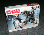 STAR WARS LEGO 75197 FIRST ORDER SPECIALISTS BATTLE PACK BRAND NEW SEALED